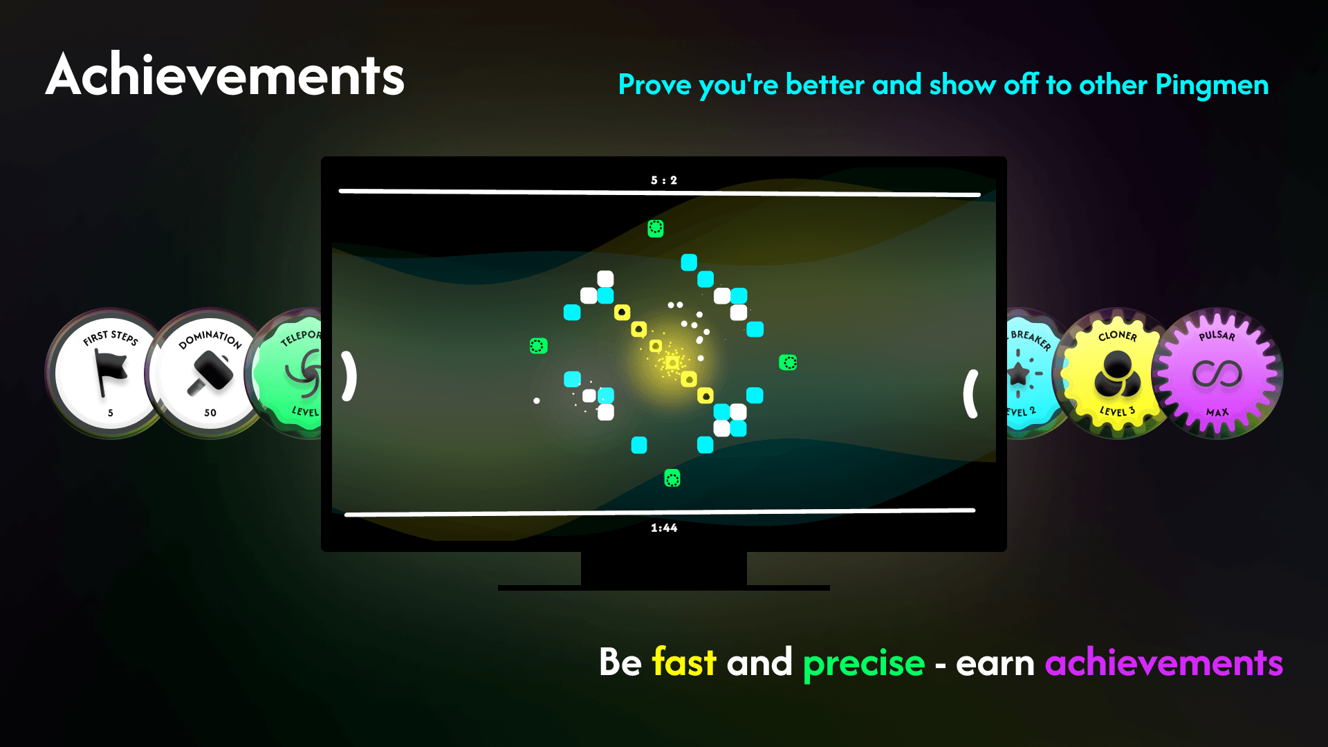 Achievementy